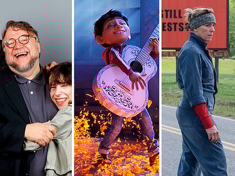 Ganadores de la 90 entrega de los Oscar