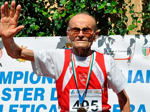 Con 101 años hombre competirá en Campeonatos de Europa Masters de atletismo