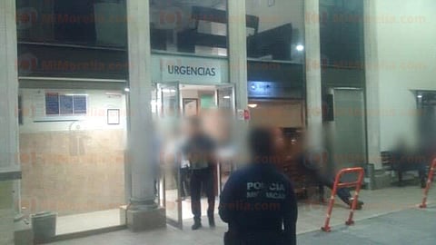 El agente resultó con un impacto en el lado derecho del abdomen, por lo que tuvo que ser trasladado al Hospital Fray Juan, donde lamentablemente perdió la vida (Foto: RED 113)