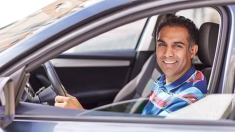 Gracias a Uber, cientos de personas en la ciudad pueden obtener un ingreso extra conduciendo. (Foto: t.uber.com)
