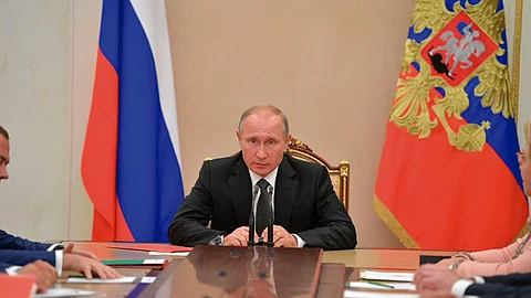 El exagente de los servicios de inteligencia militar fue hallados en la ciudad de Salisbury (Foto:@PutinRF_Eng)