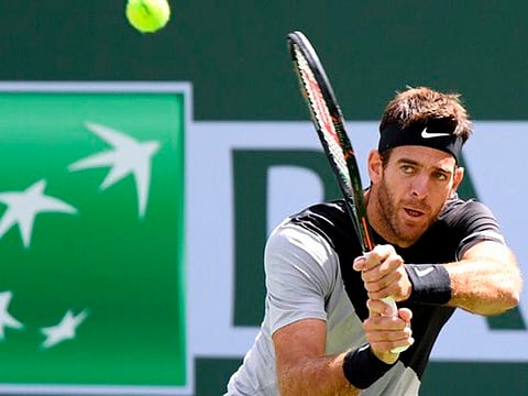 Se impuso al mejor jugador de la historia por 6-4, 6-7 y 7-6