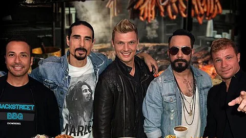 Los Backstreet Boys anuncian disco y gira (Foto: @nickcarter)