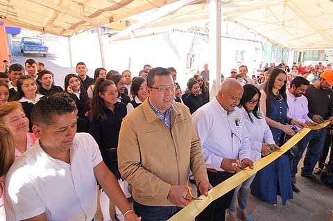 Inauguran infraestructura en Telebachillerato de Villa Morelos