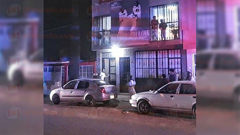 Los agresores supuestamente huyeron a bordo de una camioneta Patriot, color gris (Foto: RED 113)