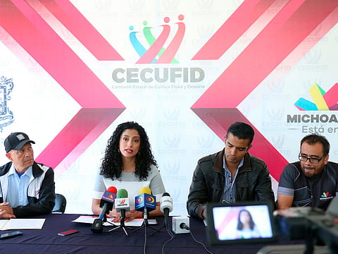 Presentan Semana Nacional de Cultura Física y Deporte