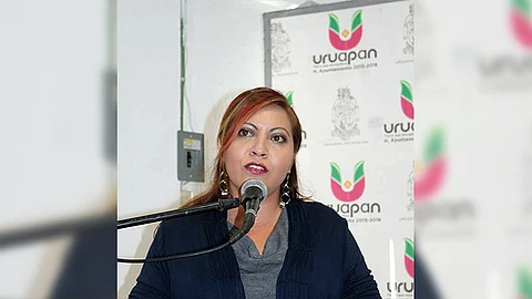 Mayra Xiomara Trevizo, candidata a diputada federal por Uruapan