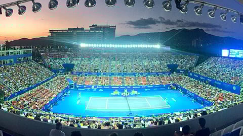 Abierto Mexicano de Tenis entra en la etapa de semifinales