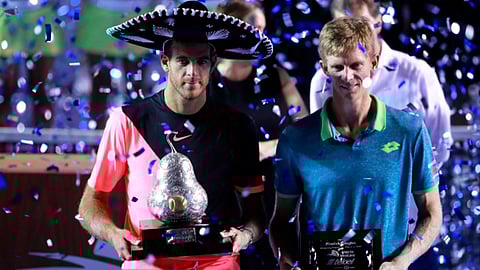 Juan Martín del Potro es campeón del Abierto Mexicano de Tenis
