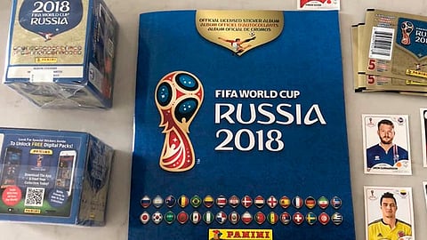 El álbum de Panini saldrá a la venta en nuestro país el próximo 22 de marzo (Foto: @Dpa1401)