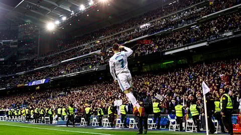 Real Madrid gana con ¡cuatro goles de Cristiano Ronaldo!