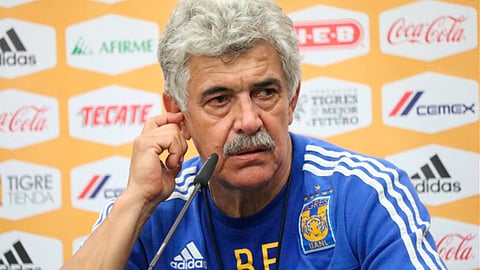 Ferreti dirigió a la Selección Mexicana antes de que Osorio fuera nombrado técnico nacional (Foto: @SomosTigress)