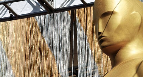 ¿Notastel los cristales del escenario?(Foto Archivo The Academy)