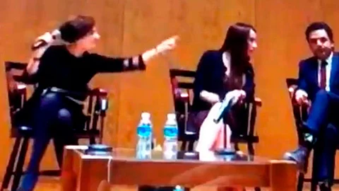 El video ha divido las opiniones en redes sociales (Fotograma Twitter: @PonFDE)