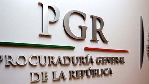 Su detención se debió por el homicidio de los agentes de Investigación Criminal (Foto: @PGR_mx)