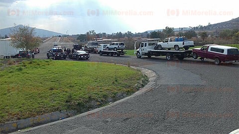 Detienen a presuntos “huachicoleros” en Tarímbaro