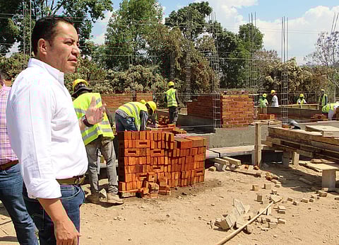 Se han invertido 110 mdp en Infraestructura Educativa en Zitácuaro: Carlos Herrera