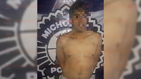 En pleno Día de la Mujer, detienen a sujeto por agredir a su pareja en Zitácuaro