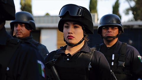 Más del 30% de la fuerza policial está conformada por mujeres (Foto: Cortesía)