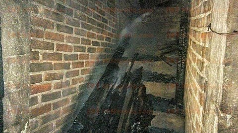 Aunque no se desconoce qué originó el incendio, se sabe que este comenzó en una habitación del lugar (Foto: RED 113)