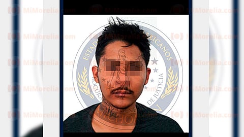 El detenido será investigado por su relación con grupos delincuenciales y el asesinato de dos personas (Foto: RED 113)