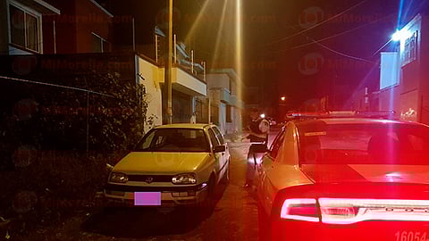 Los hechos tuvieron lugar en la Colonia Virrey Antonio de Mendoza (Foto: Cortesía)