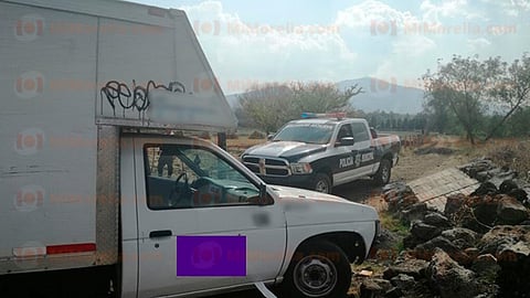 Una vez recuperado, el vehículo fue regresado a su propietario (Foto: RED 113)