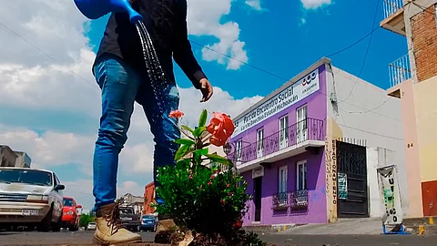 (Foto: captura de video PIXEL Morelia)