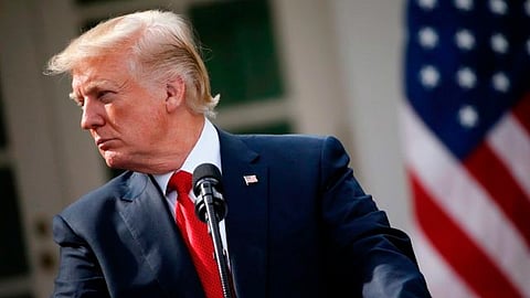 "Algunos países tiene penas muy, muy duras (...) Por cierto, tienen muchos menos problemas de drogas que nosotros", afirmó Trump (Foto: Archivo)