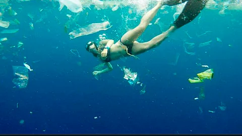 Isla paradisiaca de Bali, en emergencia por niveles críticos de basura