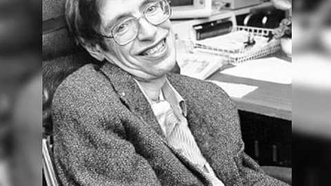 (Foto: Stephen Hawking)