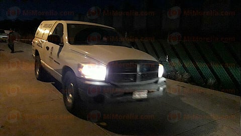 El ahora occiso fue trasladado al Hospital Regional del municipio, donde murió minutos después (Foto: RED 113)