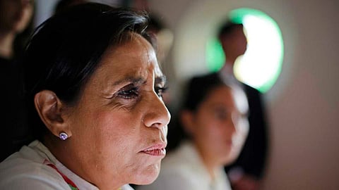 Aseguró que los ciudadanos no la verán en las boletas relativas al proceso electoral de 2021 en busca de un cargo público
(Foto: Archivo)