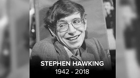 Fallece Stephen Hawking, uno de los físicos más importantes de la historia