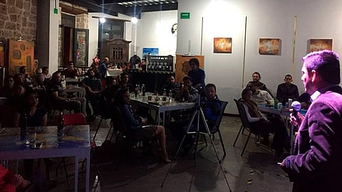 Está confirmada la presencia de varios empresarios y emprendedores locales (Foto Facebook: FuckUp Nights Morelia)