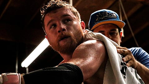 La pelea estaba programada para el 5 de mayo (Foto: @Canelo)