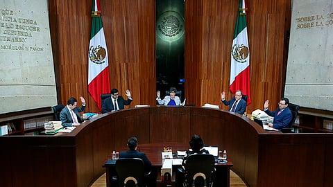 El Tribunal Electoral del Poder Judicial de la Federación tendrá que pronunciarse a favor del PRI o confirmar las resoluciones del órgano jurisdiccional electoral del estado (Foto Facebook: TEPJF)