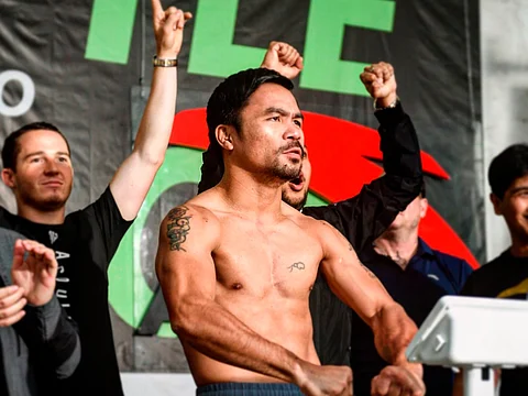 Pacquiao regresa al cuadrilatero ahora contra Lucas Matthysse