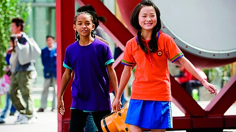 Así lucen Jaden Smith y Wenwen Han de Karate Kid remake