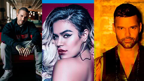 La ceremonia contará además con los puertorriqueños Chayanne y Ozuna, el cantante colombiano Maluma (Foto: Twitter)