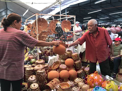Es importante resaltar que los artículos que la ciudadanía pretenda intercambiar estén en buenas condiciones, pues las artesanías son nuevas (Foto: Cortesía)