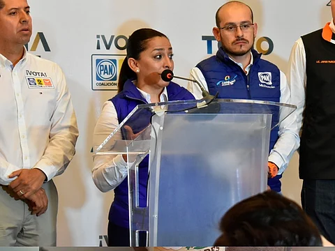 Promete Alma Mireya trabajo desde el senado en favor de los michoacanos