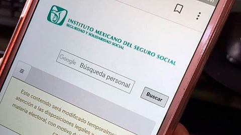 El coordinador de Informática de la Delegación Michoacán, Héctor Vargas Ortíz, comentó que se estima que solo el 30 por ciento de los 1.7 millones de derechohabientes del Seguro Social en Michoacán, ha utilizado el servicio de citas a través de la aplicación (Foto: Ilustrativa)