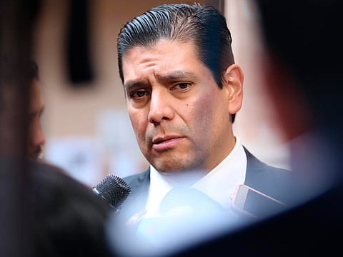 No había registro de amenazas en contra de Maribel Barajas: Ernesto Nuñez