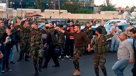 La ofensiva ordenada por la Casa Blanca tuvo tres objetivos (Foto: @jesuscomunica)