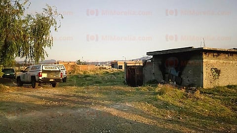 Encuentran sin vida a hombre en inmueble abandonado de Morelia