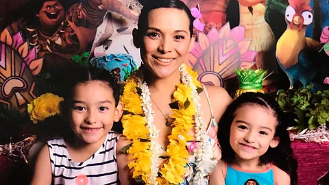 Luna habría pedido que sus hijas no convivieran con su examiga (Foto: @SoyKarlaLuna)