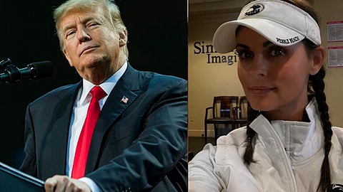 Exmodelo de Playboy logra acuerdo para divulgar la aventura con Trump