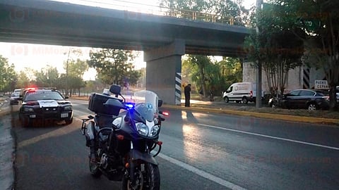 Encuentran hombre colgado en puente de salida Pátzcuaro