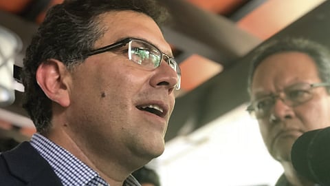 Agregó que es momento de sumar voluntades en esta elección (Foto: @RiosPiterJaguar)